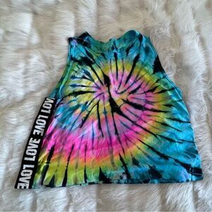 Malibu Sugar Tie Dye Tank (OS)